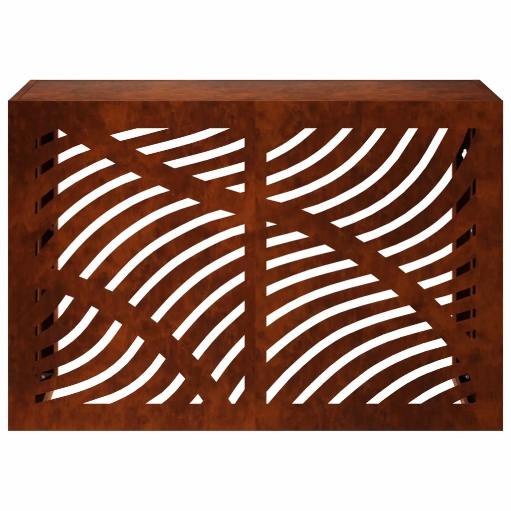 Copertura per condizionatore d'aria Ruggine 90 x 40 x 60 cm 8014100