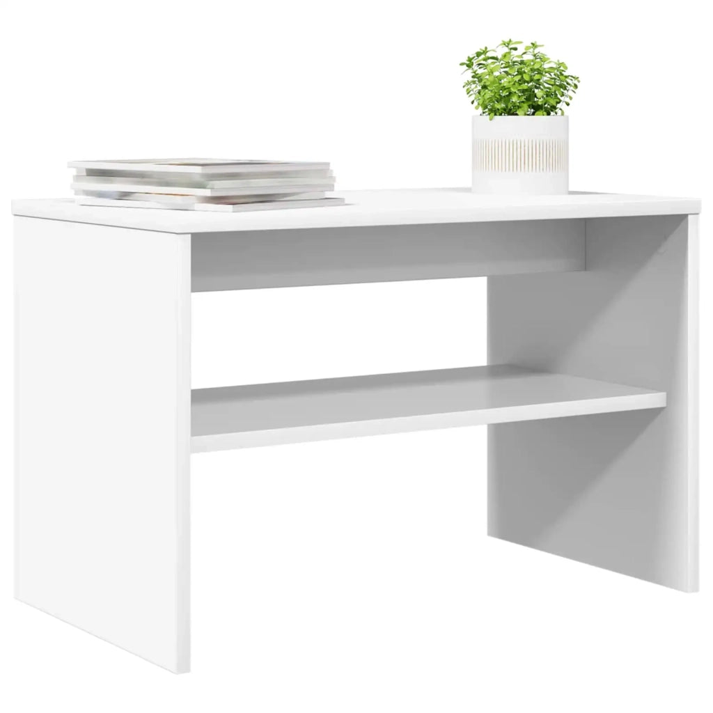 Mobile TV-Credenza per TV Bianco 60 x 35 x 40 cm Legno multistrato