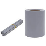 Recinzione Frangivento da Giardino | Recinzione da cortile PVC 35x0,19m Grigio Chiaro