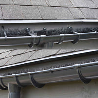 Spazzola per grondaie e Barriera anti piccioni 10 scovoli 12 m Ø 19 cm per pannelli fotovoltaici