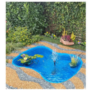 Laghetto bolsena sky con pompa crystal uvc da 9 watt giardino arredo esterno