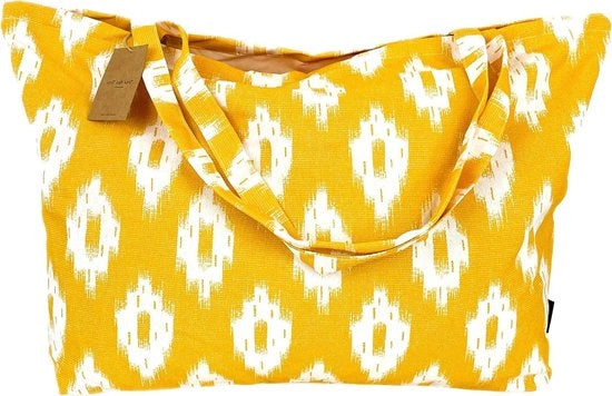 Tappeto per Bambini XXL per Famiglie Mediterraneo Giallo 65 x 40 cm