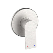 Miscelatore incasso doccia Sun Ø25 mm acciaio