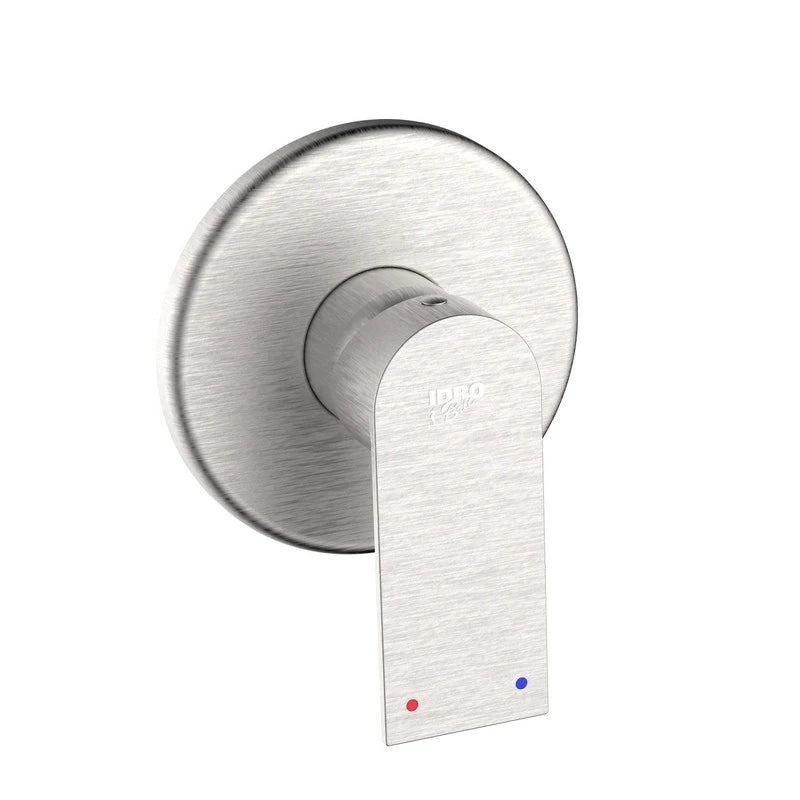 Miscelatore incasso doccia Sun Ø25 mm acciaio