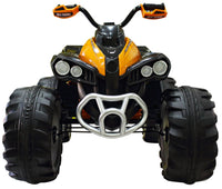 Quad Elettrico per Bambini 12V Kidfun New Quad Arancione