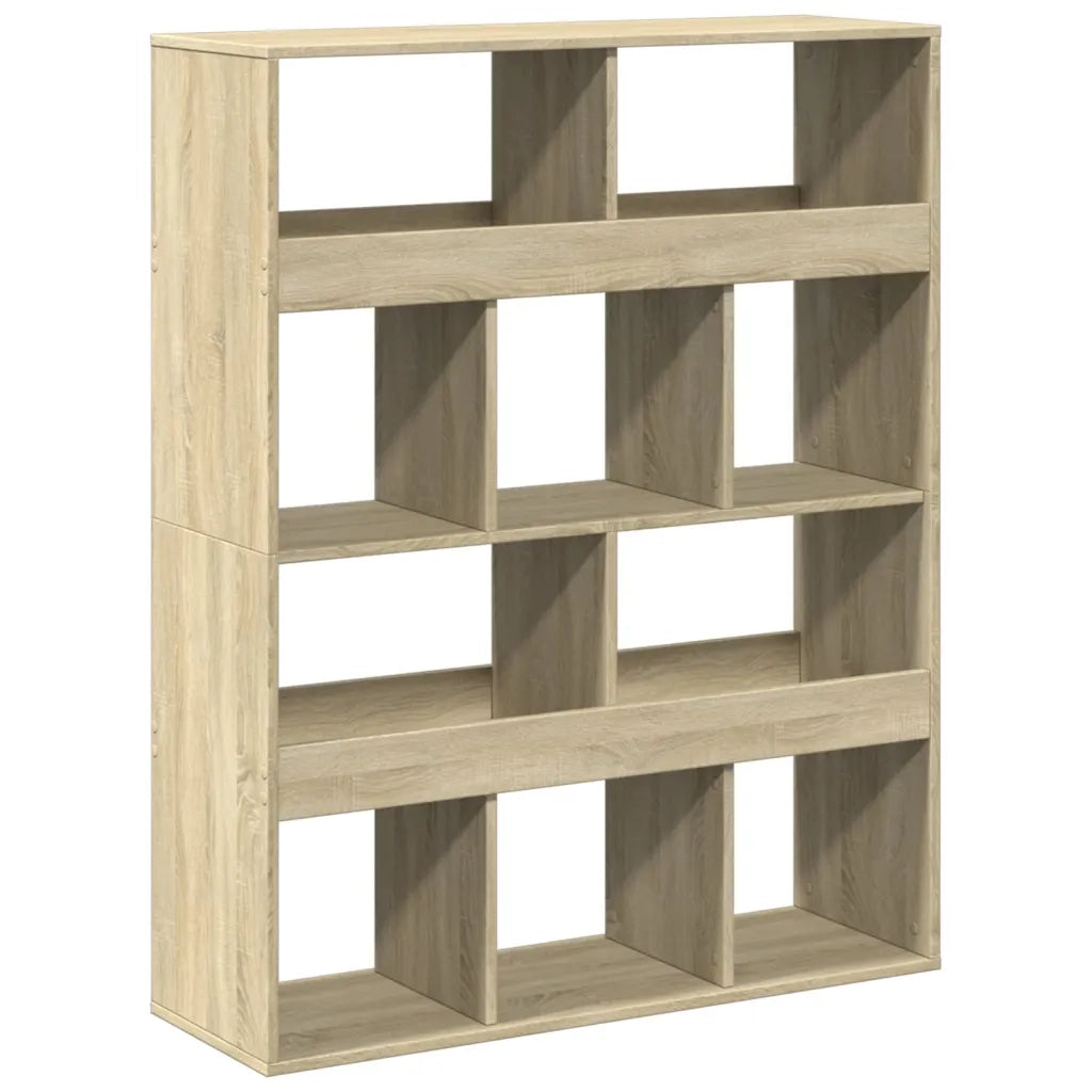vidaXL Divisorio Stanza Rovere Sonoma 100x33x125,5 cm in Truciolato