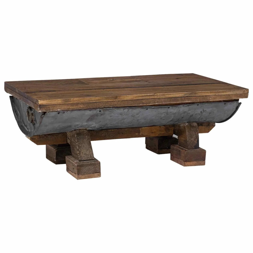 Tavolino da salotto Naturale 90 x 50 x 35 cm legno 42007499