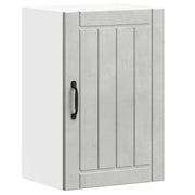 Pensile da Cucina | Mobile da Cucina Lucca Grigio Cemento in Legno Multistrato