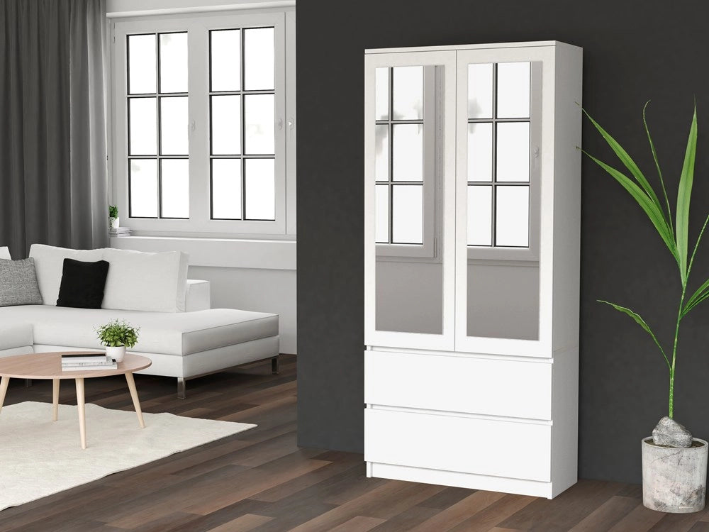 Armadio MALWA SS-90l bianco guardaroba