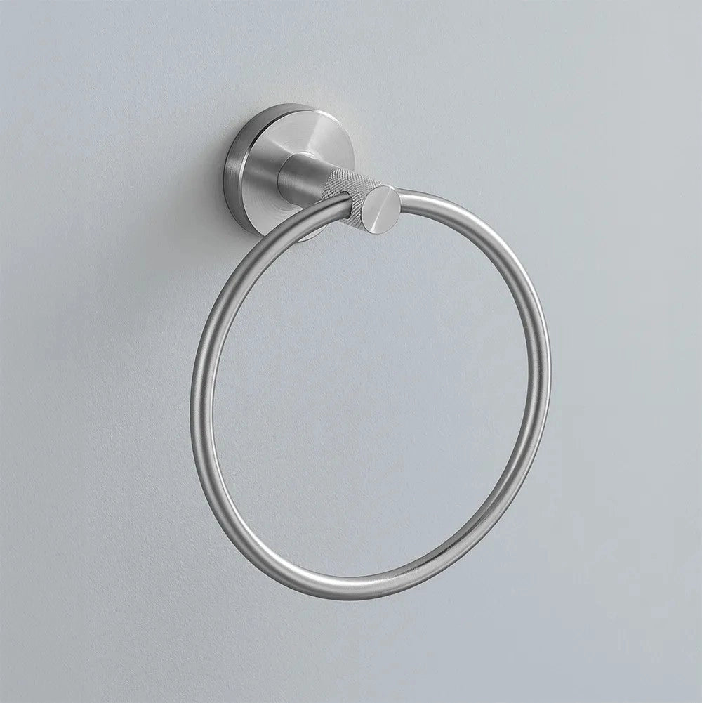 Portasciugamano Da Bagno 6610 Modern Brush Nickel