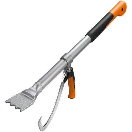 Fiskars WoodXpert Gancio a J Gancio a estremità aperta