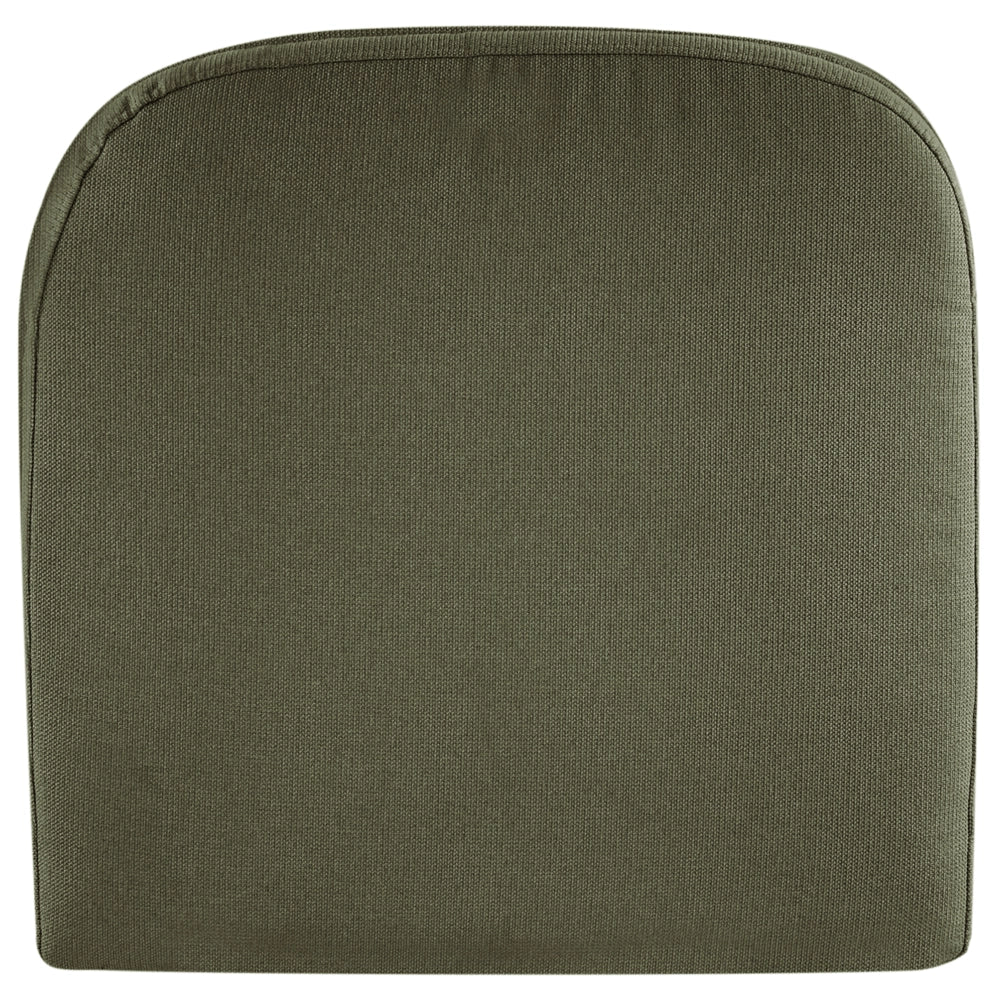 Poltrona girevole Verde Scuro Poliestere Tessuto idrorepellente Retro Minimalista Mobili Soggiorno