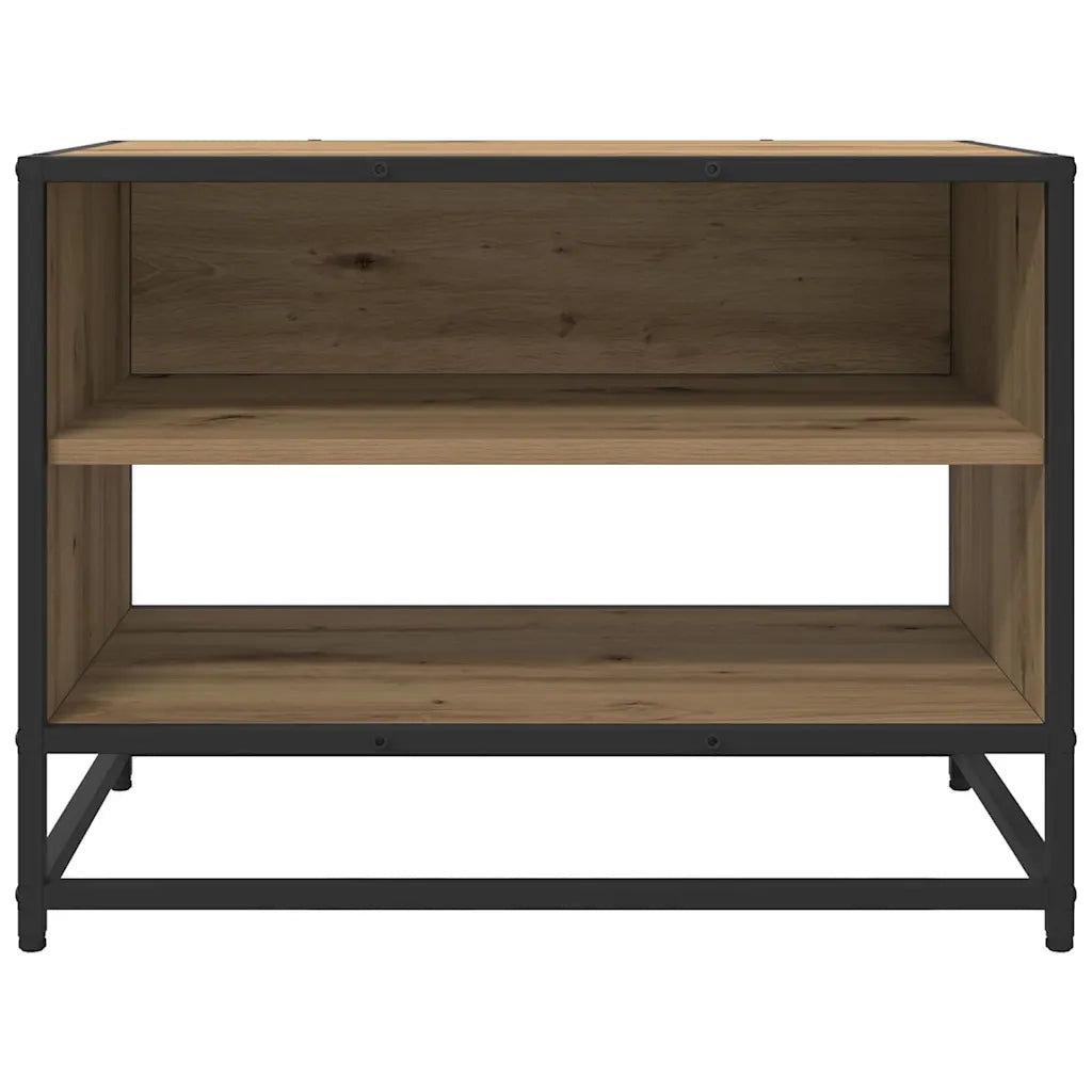 Unità TV Rovere artigianale 61 x 40 x 46 cm Legno multistrato 883576