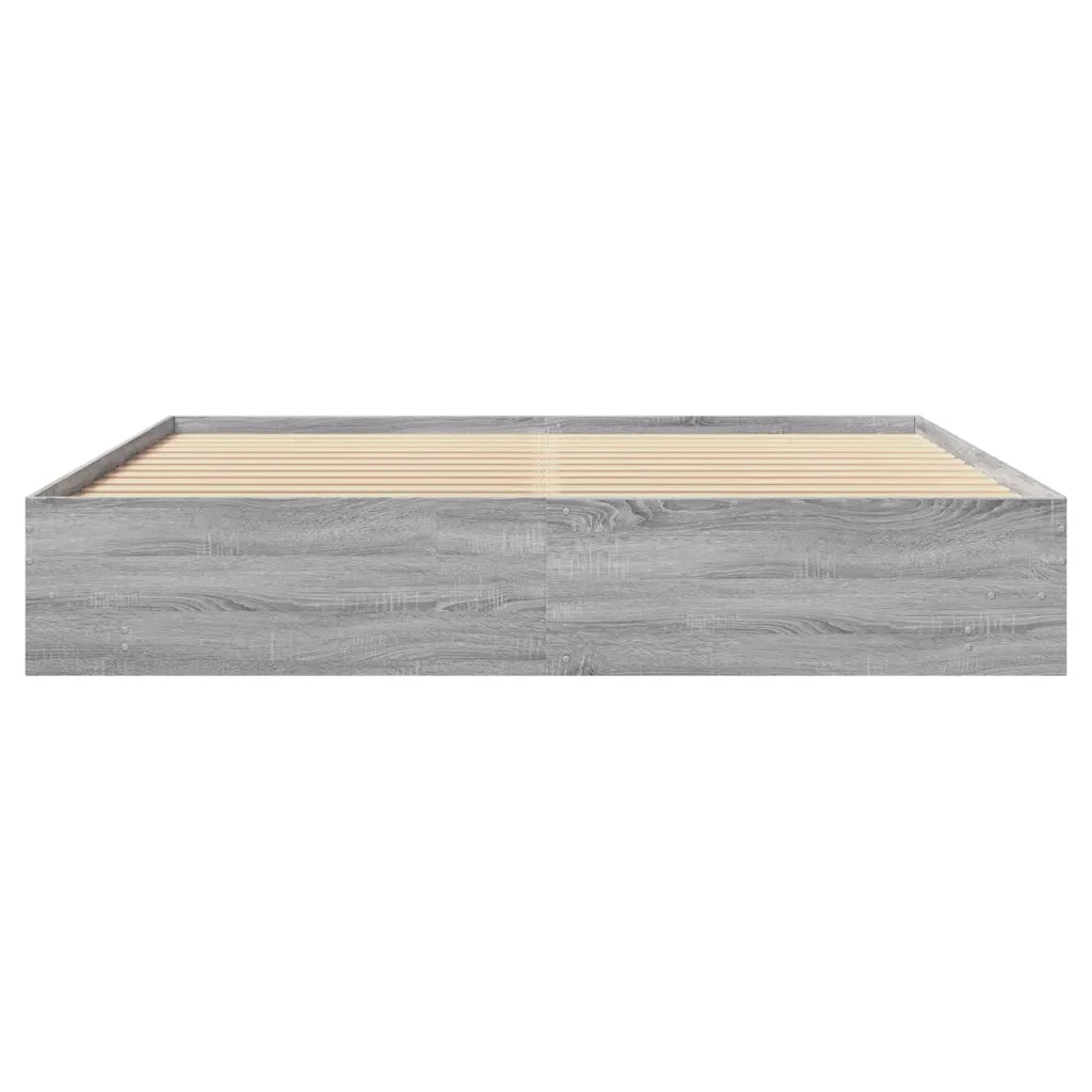 Giroletto Grigio Sonoma 200x200 cm in Legno Multistrato 3295630