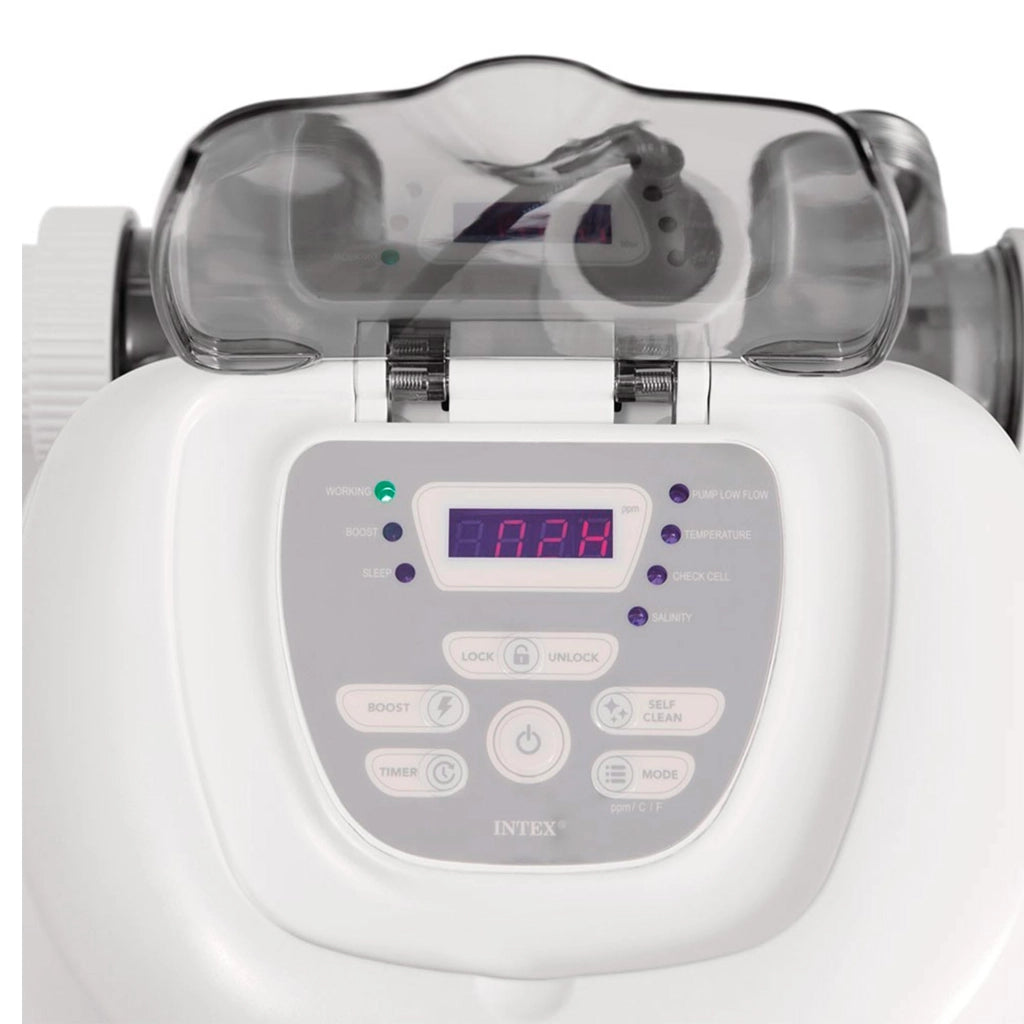 Clorinatore Automatico Sistema Acqua Salata 5 g H Peso 17,30 kg (26668)