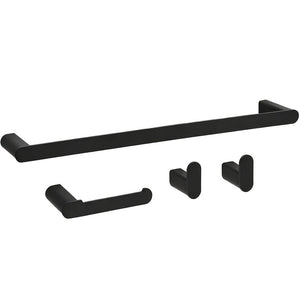 Set Accessori Da Bagno Mati Black 4 Pezzi