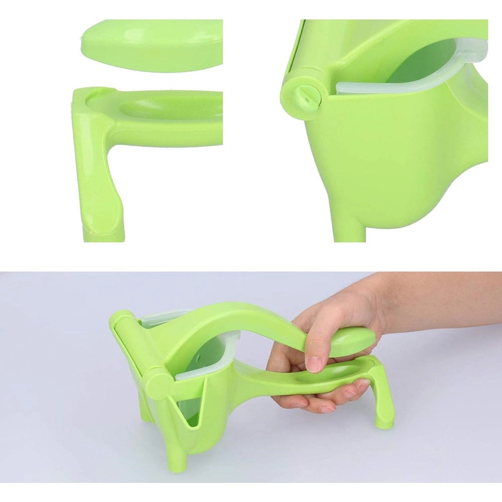 Trade Shop - Spremiagrumi Manuale Portatile Estrattore Frutta Con Filtro In Polistirene Rimovibile -