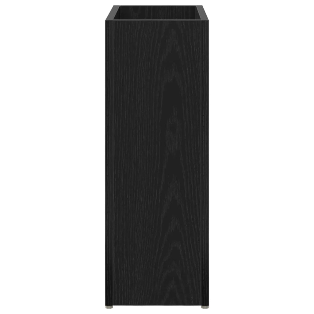 Supporto per Ombrellone Rovere Nero 40 x 20 x 55,5 cm 899432