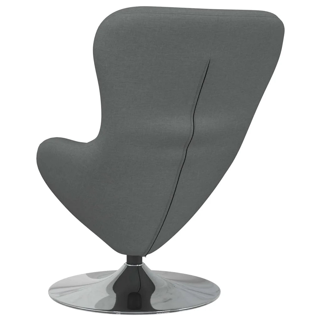 Divano Sedia-Poltrona uovo Grigio scuro 63 x 73 x 90 cm Tessuto 154773