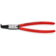 PINZA PER ANELLI DI SICUREZZA INTERNI A FORI 215MM– PUNTE PIEGATE 4421J31