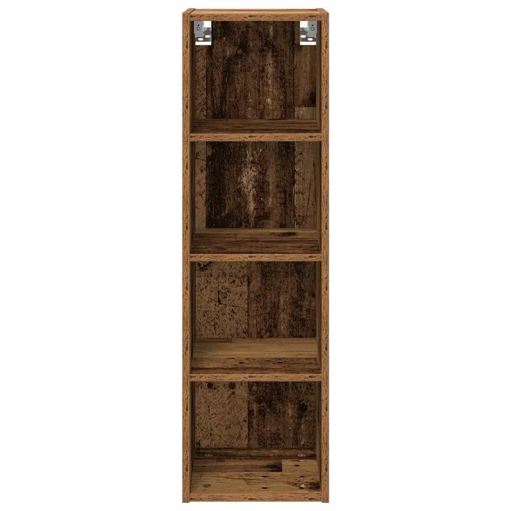 Armadio pensile Legno vecchio 30 x 29,5 x 100 cm