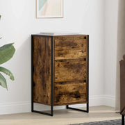 Credenza-Buffet-Armadio da cucina Quercia Fumosa 42 x 36 x 75.5 cm Legno multistrato