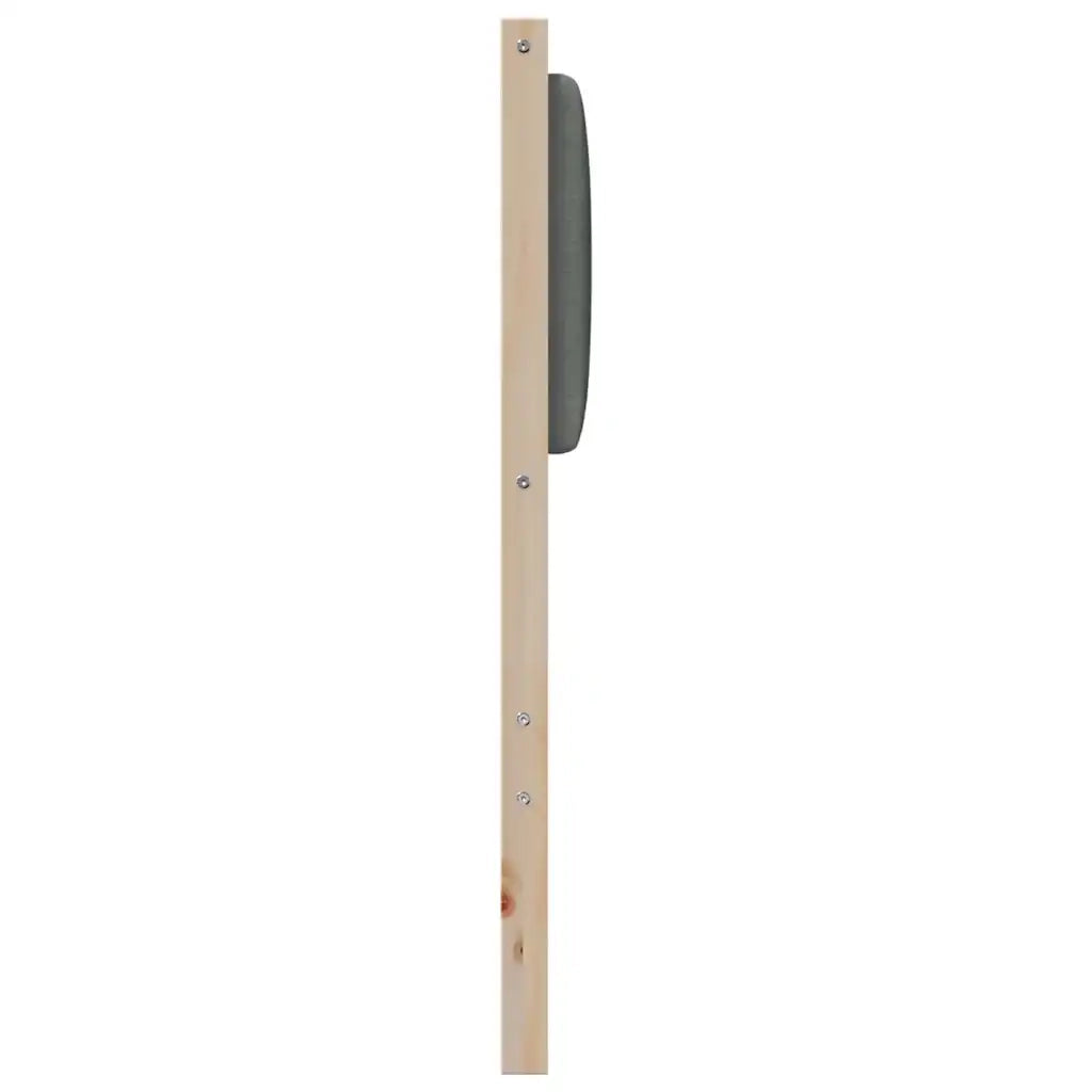 Testiera Altro Marrone 200 cm Legno di pino massello