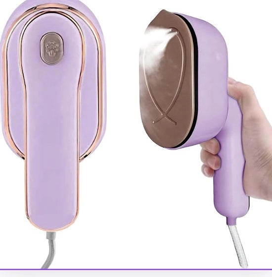 Stomatomizzatore per Abbigliamento - Macchina per Smagliature - Apparecchio a Vapore per Abbigliamento - Macchina per Smagliature per Abbigliamento e Mobili - Portatile - Riduttore di Rughe