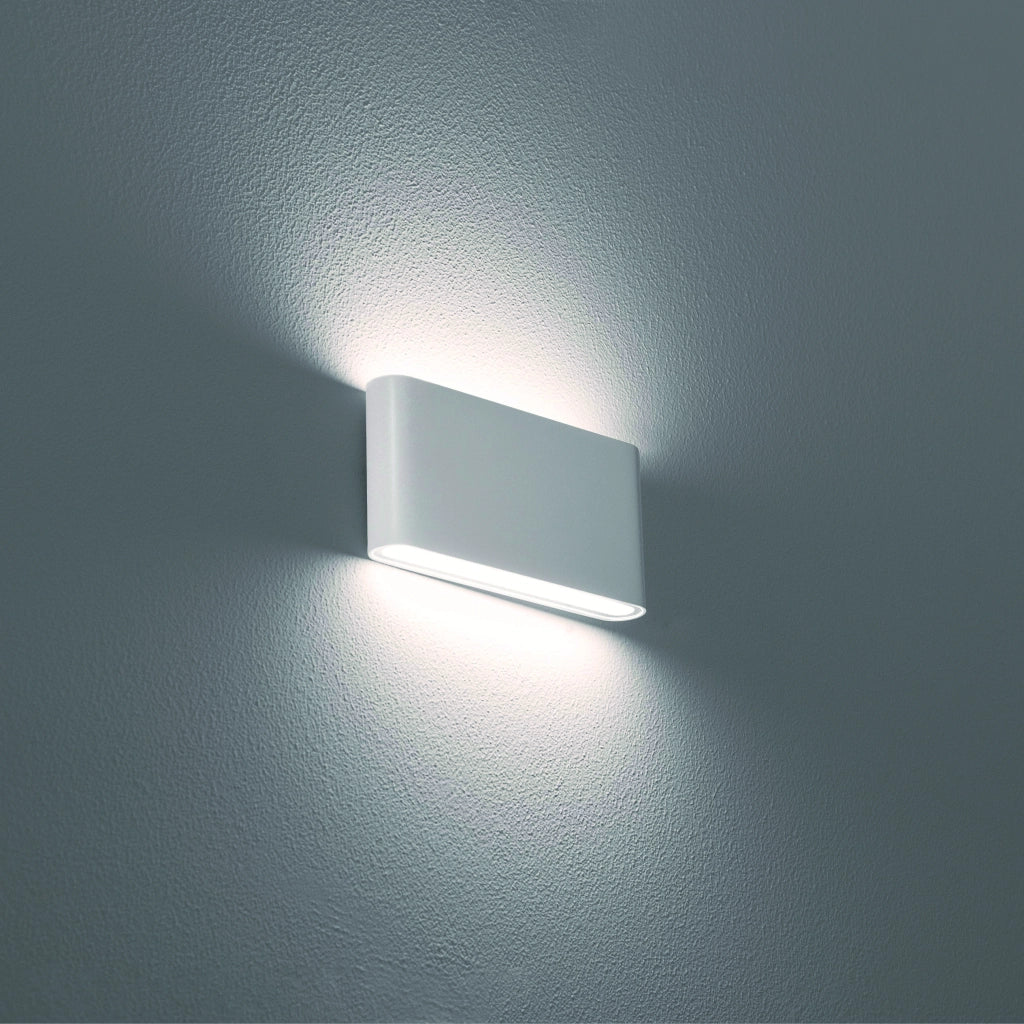 Century APPLIQUE BIDIREZIONALE RETTANGOLARE LED FORMA 12 W-820 lm-3.000K /4.000K/6500K Col. Bianco