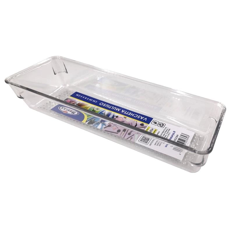 MAURY'S VASCHETTA MULTIUSO IN PLASTICA 24 X 8 X H5 CM