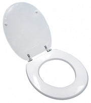 Utilia SEDILE WC IN LEGNO col. Bianco cm. 44x37 5.00 pz