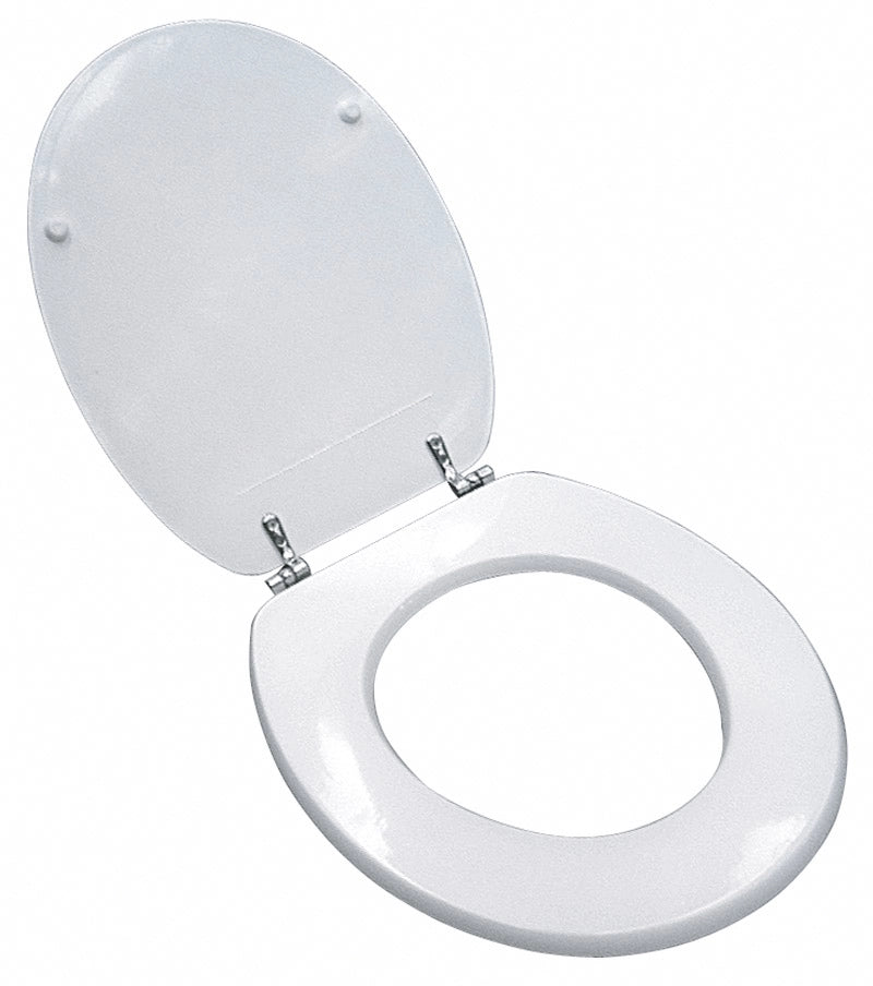 Utilia SEDILE WC IN LEGNO col. Bianco cm. 44x37 5.00 pz