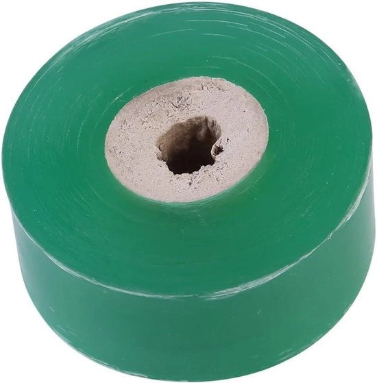 Nastro di Grafting Premium per Bonsai e Giardino - Nastro Estensibile per Piante - Flessibile e Recedibile - Riparazione, Innesto e Sostegno - Alberi da Frutto e Fiori