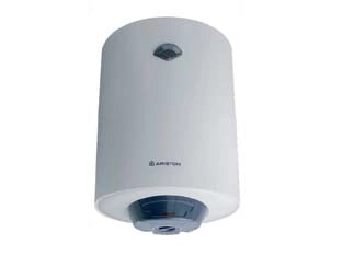 SCALDACQUA VERTICALE BLU R EVO 50 V EU3  lt.49, dimensioni ø mm.450x573h. peso kg.16    ARISTON
