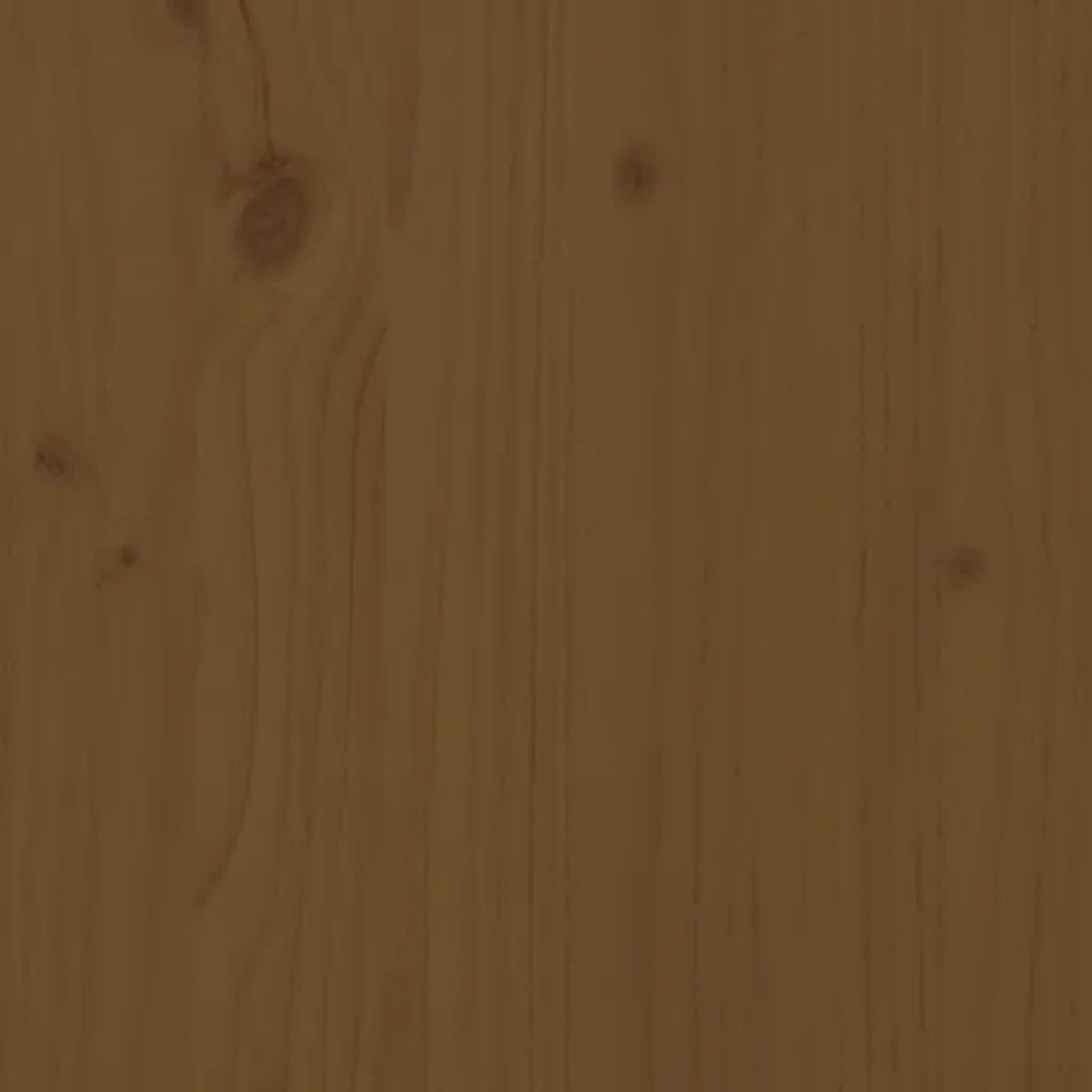 Cuccia per Cani Ambra 71x55x70 cm in Legno Massello di Pino CFW4507132