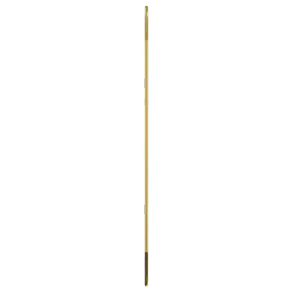 Specchio da Parete Dorato 70x30 cm Ovale