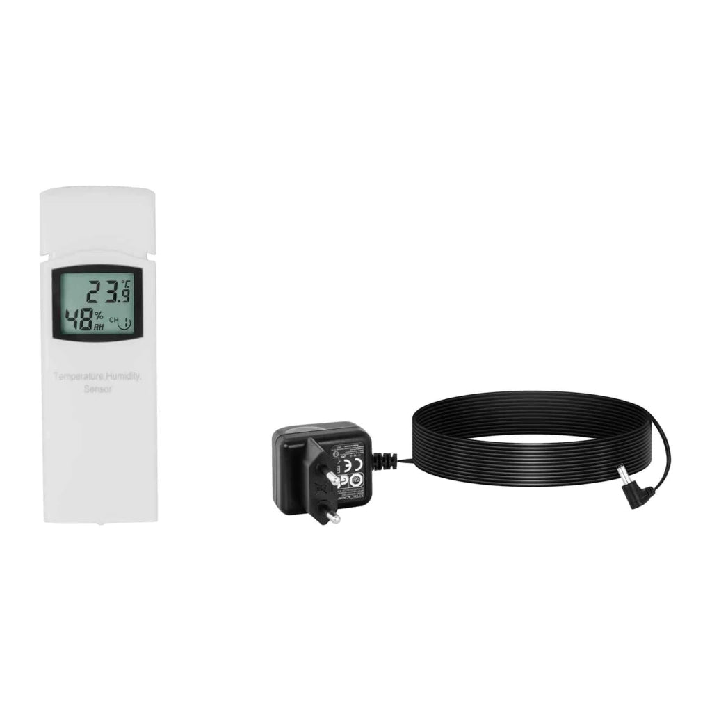 Stazione meteo connessa - LCD - 7" - USB - Sensore interno 14_0005532