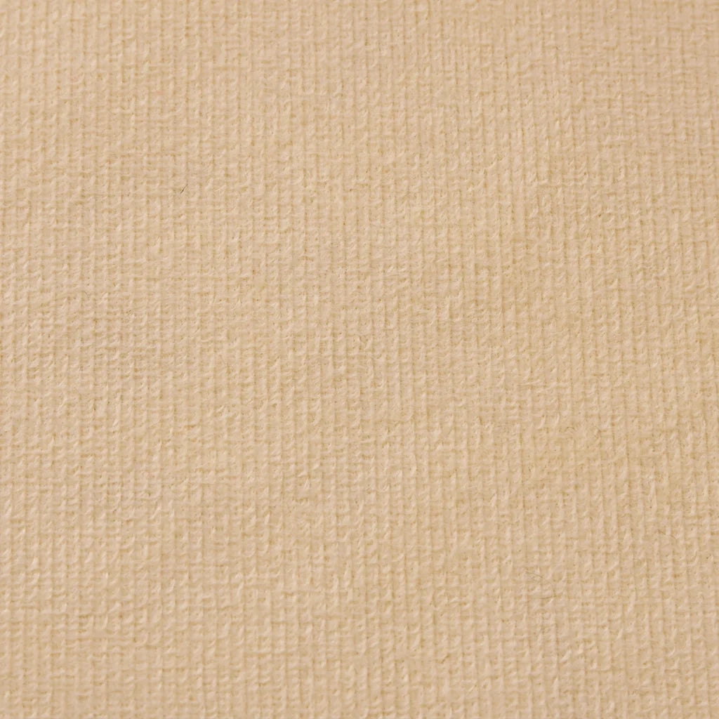 Divano Letto per Bambini a 2 Posti Crema in Morbido Peluche 357001