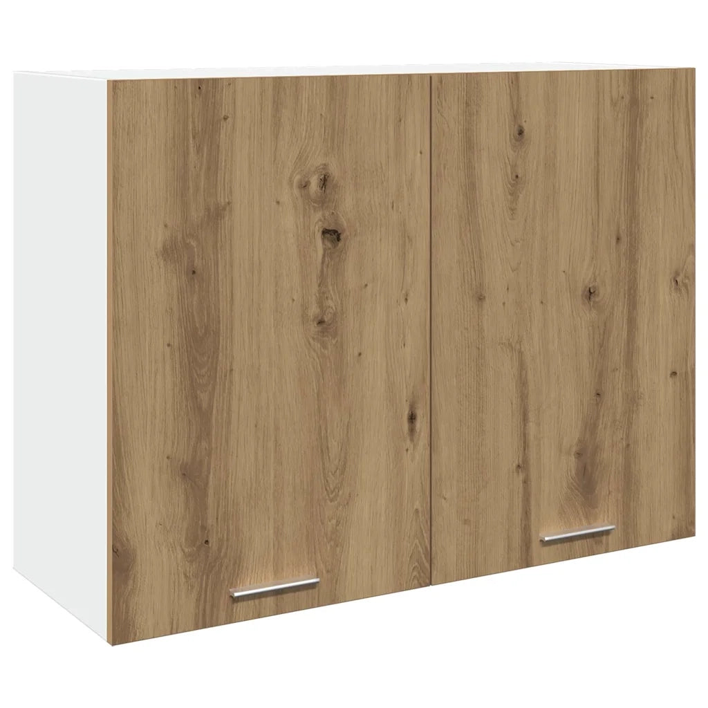 Set di Mobili da Cucina 11 pz Lyon Rovere Artigianale Truciolato 3328580