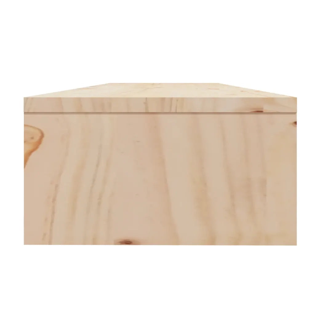 Supporto per Monitor 100x24x13 cm in Legno Massello di Pino 813919