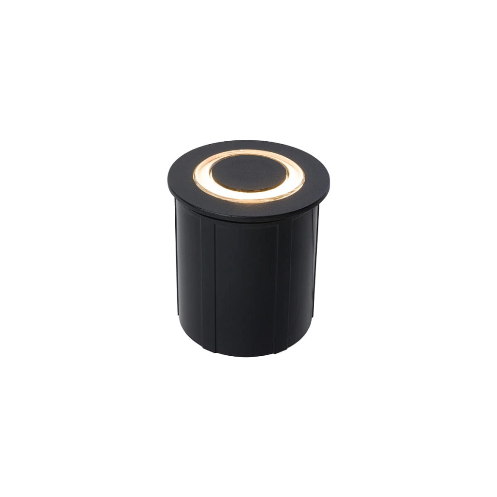 Applique esterna LED Nowodvorski Circlet 3W nera IP65