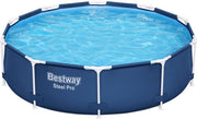 Piscina Rettangolare in Acciaio Steel Pro 3,05 m x 76 cm - Inclusa Pompafiltro