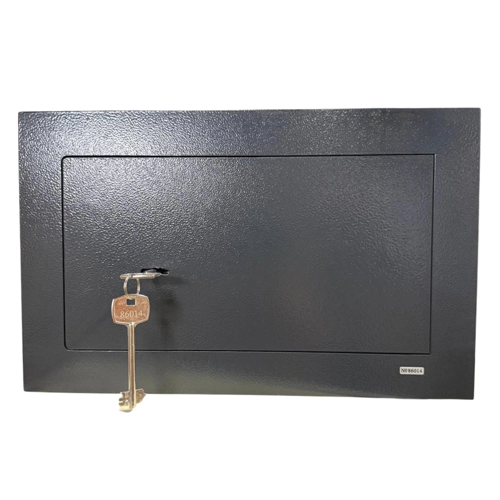 Cassaforte di sicurezza compatta per protezione oggetti di valore *** misura l.40 x h.25 x p.20 cm, confezione 1