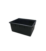 Corba Rettangolare Ics Nera Col. Nero 180 lt