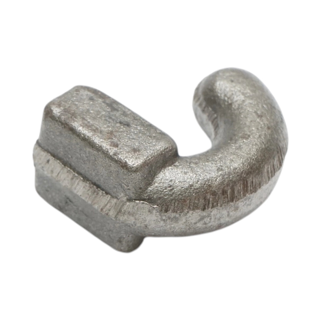 Staffa di montaggio saldabile per chiudiporta 38x33x12mm