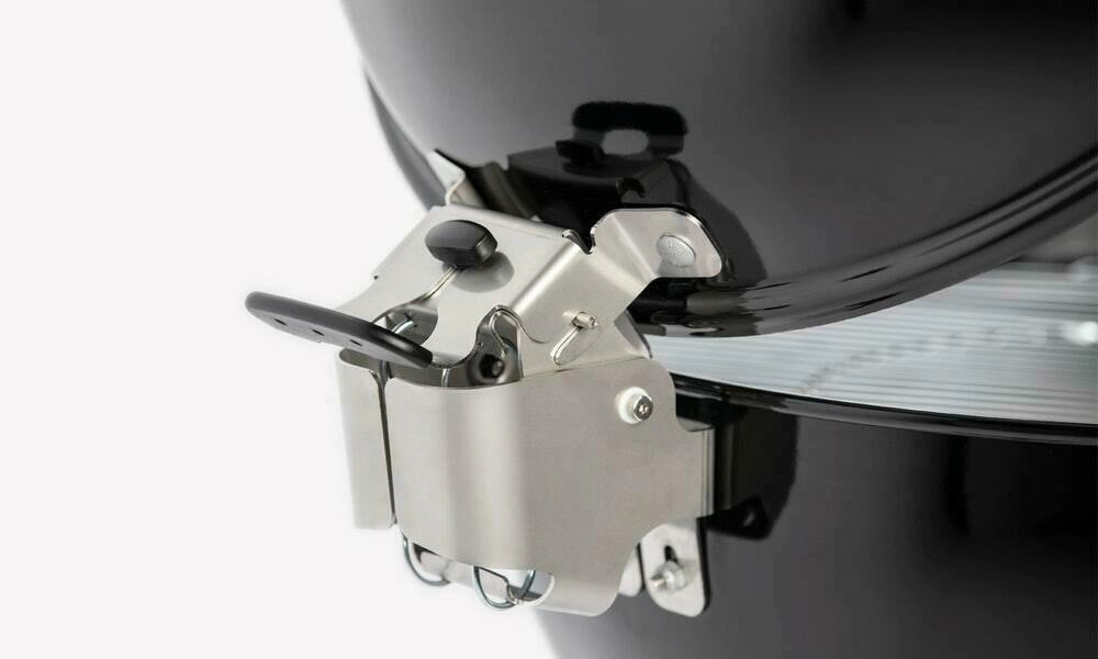 Barbecue a Carbonella carbone Master-Touch GBS Premium E-5775 57 cm Nero Weber