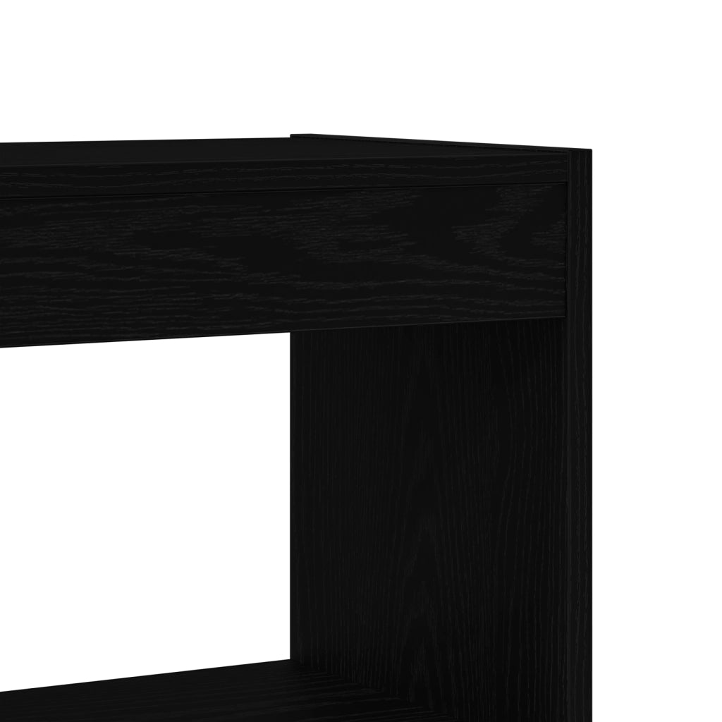 Libreria in rovere nero Rovere nero Legno ingegnerizzato