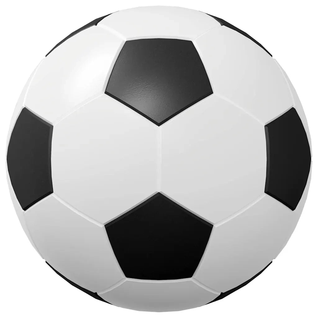 Calcio da Tavolo 12 pcs Bianco 3,6 x 3,6 cm Polipropilene 858893