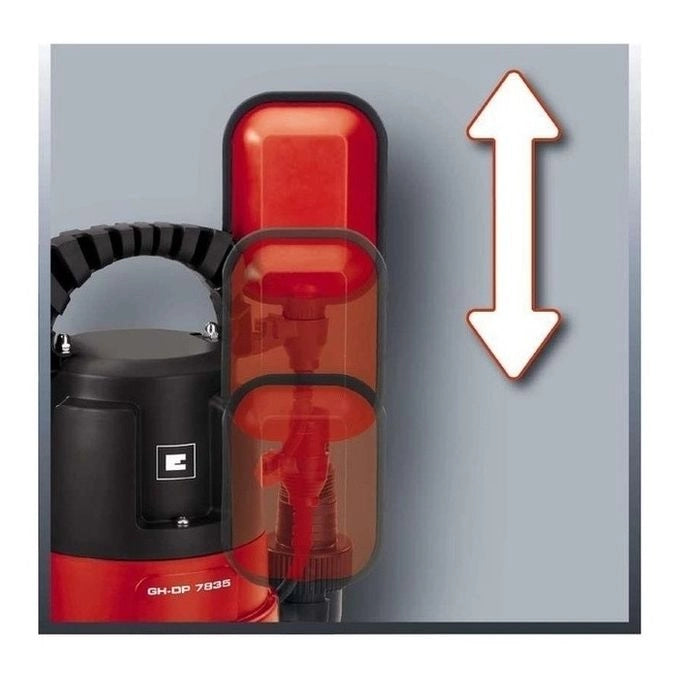 Einhell GC-DP 7835 pompa sommergibile 780 W 15700 l/h 7 m