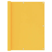 Paravento Balcone Giallo 120x600 cm Tessuto Oxford